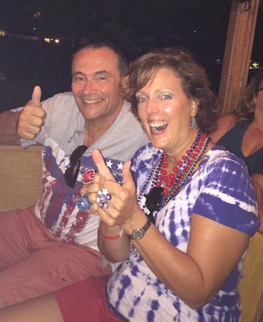 Thumbs up for the trolley run. Thumbs up for the trolley run.