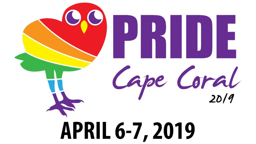 PRIDE Cape Coral: April 6-7,2019