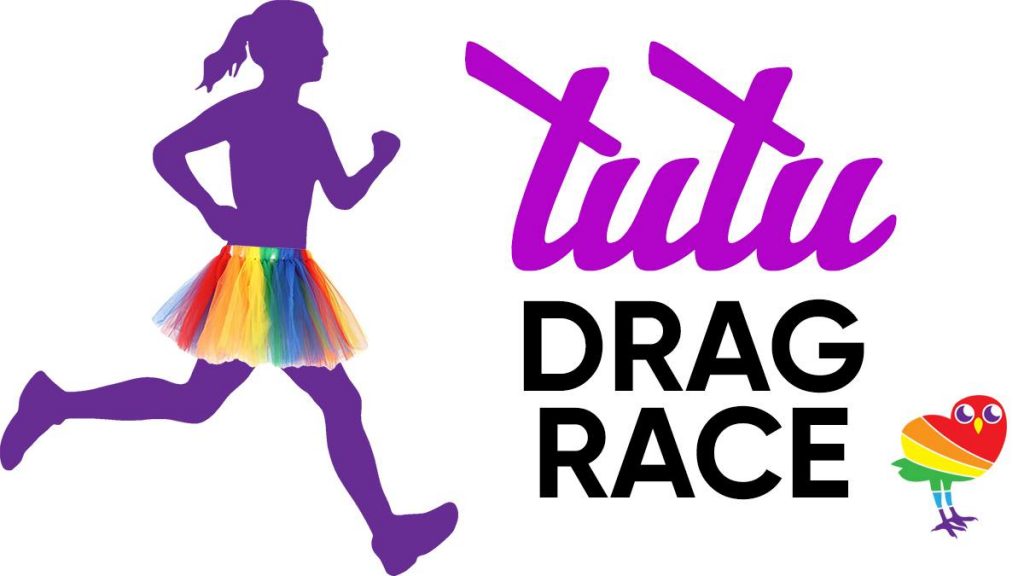 Tutu Drag Race - Saturday, April 6, 2019 at 4:30pm.