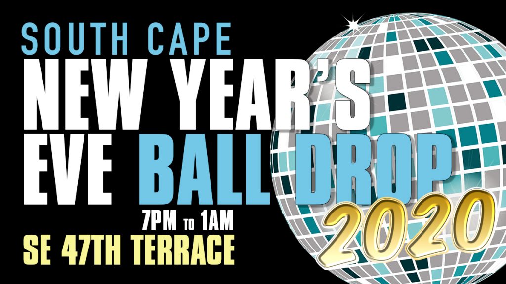 South Cape New Year's Eve Ball Drop - Ringing in 2020
