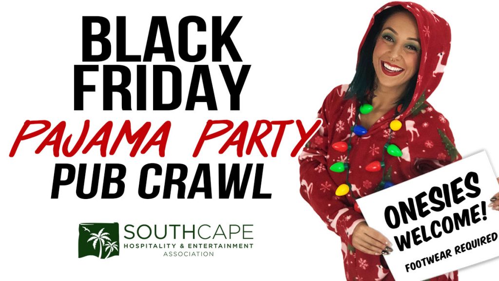Black Friday Pajama Party Pub Crawl in Cape Coral, FL