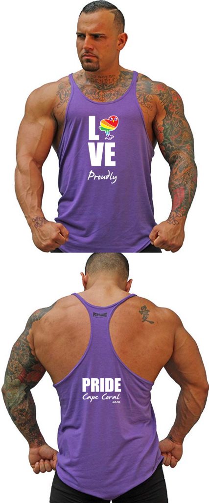 Y Back Muscle Tank
